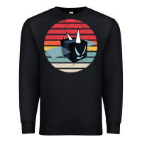 Black Bee Swarm Simulator Premium Sweatshirt - linhVisuals