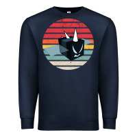 Navy Bee Swarm Simulator Premium Sweatshirt - linhVisuals