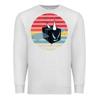 Oatmeal Heather Bee Swarm Simulator Premium Sweatshirt - linhVisuals