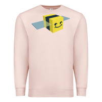 Pale Pink Bee Swarm Simulator Premium Sweatshirt - linhVisuals