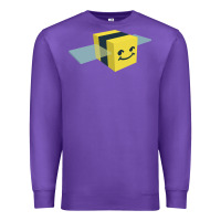 Purple Bee Swarm Simulator Premium Sweatshirt - linhVisuals
