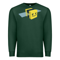 Sports Green Bee Swarm Simulator Premium Sweatshirt - linhVisuals
