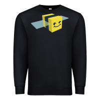 Black Bee Swarm Simulator Premium Sweatshirt - linhVisuals