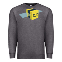 Charcoal Heather Bee Swarm Simulator Premium Sweatshirt - linhVisuals