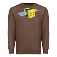 Chestnut Bee Swarm Simulator Premium Sweatshirt - linhVisuals