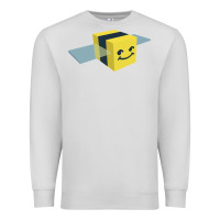 Dove Grey Bee Swarm Simulator Premium Sweatshirt - linhVisuals