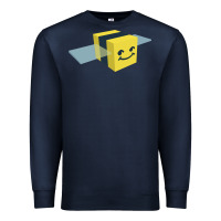 Navy Bee Swarm Simulator Premium Sweatshirt - linhVisuals