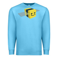 Ocean Blue Bee Swarm Simulator Premium Sweatshirt - linhVisuals