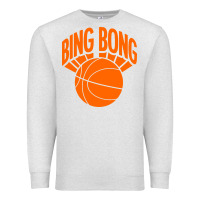 Oatmeal Heather bingbong ny Premium Sweatshirt - linhVisuals