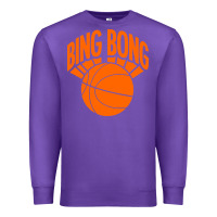 Purple bingbong ny Premium Sweatshirt - linhVisuals