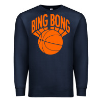 Navy bingbong ny Premium Sweatshirt - linhVisuals