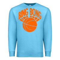 Ocean Blue bingbong ny Premium Sweatshirt - linhVisuals