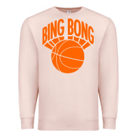 Pale Pink bingbong ny Premium Sweatshirt - linhVisuals