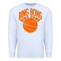 White bingbong ny Premium Sweatshirt - linhVisuals
