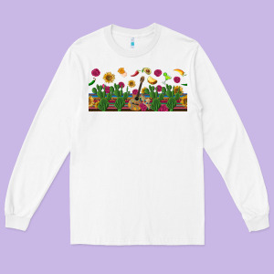 Mexican Sombrero Guitar Rose Cactus Libbey  Cup Long Sleeve Tee Designed By Bundleandbundleshop