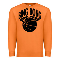 Carrot black bing bong Premium Sweatshirt - linhVisuals