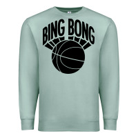 Seafoam black bing bong Premium Sweatshirt - linhVisuals