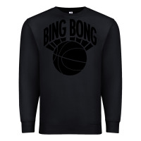 Black black bing bong Premium Sweatshirt - linhVisuals