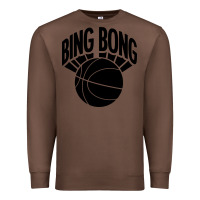 Chestnut black bing bong Premium Sweatshirt - linhVisuals