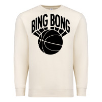 Sandshell black bing bong Premium Sweatshirt - linhVisuals