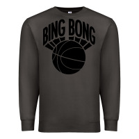 Smoke black bing bong Premium Sweatshirt - linhVisuals