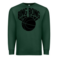Sports Green black bing bong Premium Sweatshirt - linhVisuals