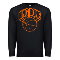 Black Bing Bong New York Premium Sweatshirt - linhVisuals