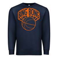 Navy Bing Bong New York Premium Sweatshirt - linhVisuals