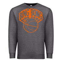 Charcoal Heather Bing Bong New York Premium Sweatshirt - linhVisuals