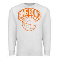 Oatmeal Heather Bing Bong New York Premium Sweatshirt - linhVisuals