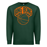 Sports Green Bing Bong New York Premium Sweatshirt - linhVisuals