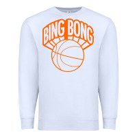 White Bing Bong New York Premium Sweatshirt - linhVisuals