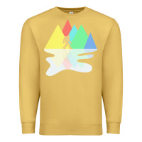 Antique Gold bigfoot t  shirt bigfoot   bigfoot 8 Premium Sweatshirt - linhVisuals