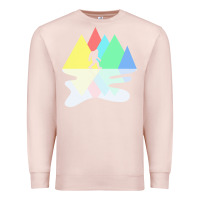 Pale Pink bigfoot t  shirt bigfoot   bigfoot 8 Premium Sweatshirt - linhVisuals