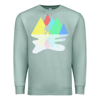 Seafoam bigfoot t  shirt bigfoot   bigfoot 8 Premium Sweatshirt - linhVisuals
