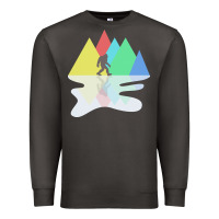 Smoke bigfoot t  shirt bigfoot   bigfoot 8 Premium Sweatshirt - linhVisuals