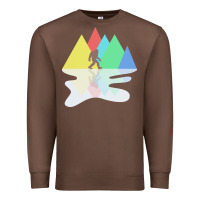 Chestnut bigfoot t  shirt bigfoot   bigfoot 8 Premium Sweatshirt - linhVisuals