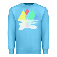 Ocean Blue bigfoot t  shirt bigfoot   bigfoot 8 Premium Sweatshirt - linhVisuals