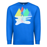 True Royal bigfoot t  shirt bigfoot   bigfoot 8 Premium Sweatshirt - linhVisuals