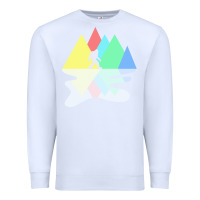 White bigfoot t  shirt bigfoot   bigfoot 8 Premium Sweatshirt - linhVisuals