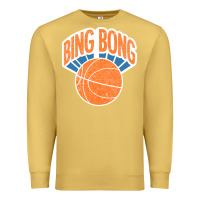 Antique Gold Bing Bong Vintage Premium Sweatshirt - linhVisuals