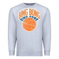 Heather Grey Bing Bong Vintage Premium Sweatshirt - linhVisuals