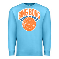 Ocean Blue Bing Bong Vintage Premium Sweatshirt - linhVisuals