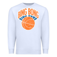 White Bing Bong Vintage Premium Sweatshirt - linhVisuals