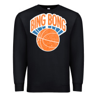 Black Bing Bong Vintage Premium Sweatshirt - linhVisuals