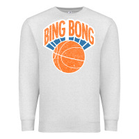 Oatmeal Heather Bing Bong Vintage Premium Sweatshirt - linhVisuals