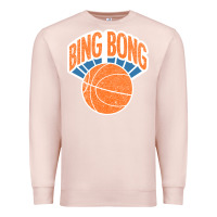 Pale Pink Bing Bong Vintage Premium Sweatshirt - linhVisuals