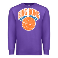 Purple Bing Bong Vintage Premium Sweatshirt - linhVisuals