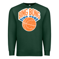 Sports Green Bing Bong Vintage Premium Sweatshirt - linhVisuals