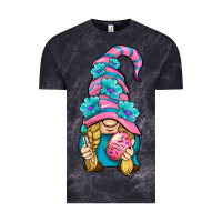 Cloud Black Easter Gnome Vintage Tee - BundleAndBundleShop
